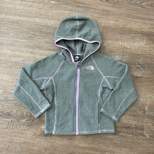 The North Face toddler girl fleece jacket 4t